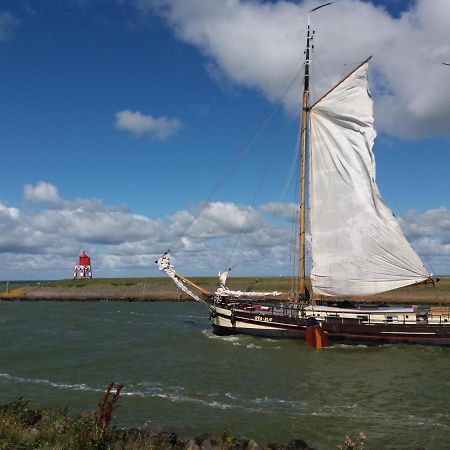 Heerlijk Huis Aan Het Ijsselmeer Stavoren Luaran gambar