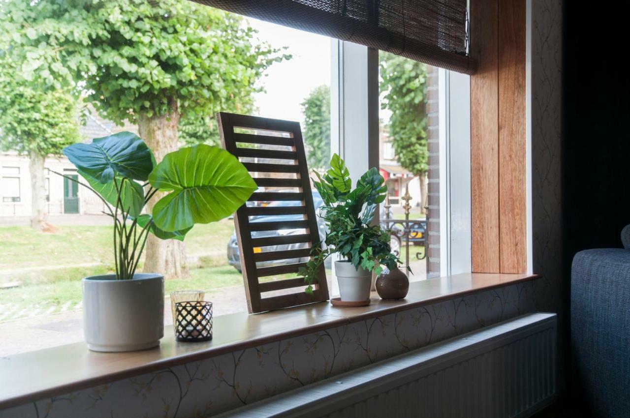 Heerlijk Huis Aan Het Ijsselmeer Stavoren Luaran gambar
