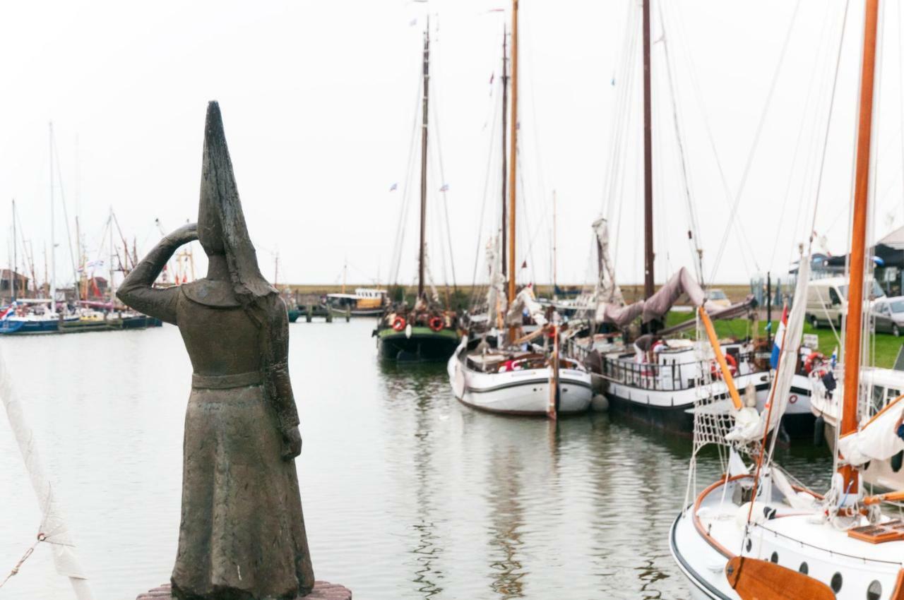 Heerlijk Huis Aan Het Ijsselmeer Stavoren Luaran gambar