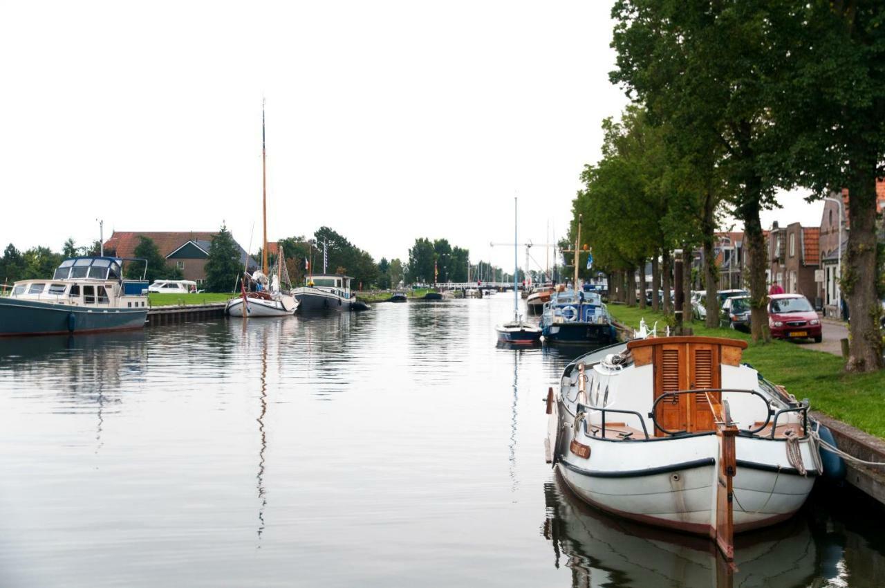 Heerlijk Huis Aan Het Ijsselmeer Stavoren Luaran gambar