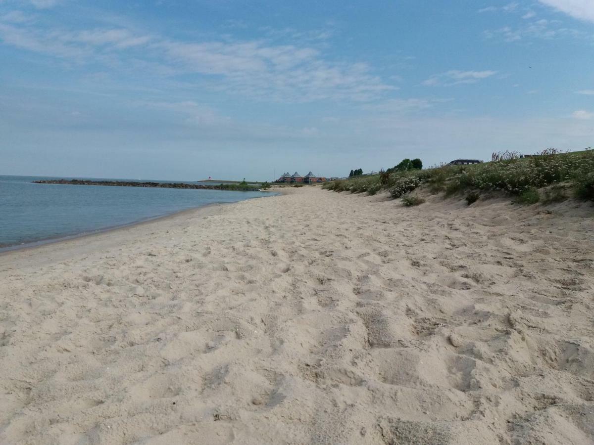 Heerlijk Huis Aan Het Ijsselmeer Stavoren Luaran gambar