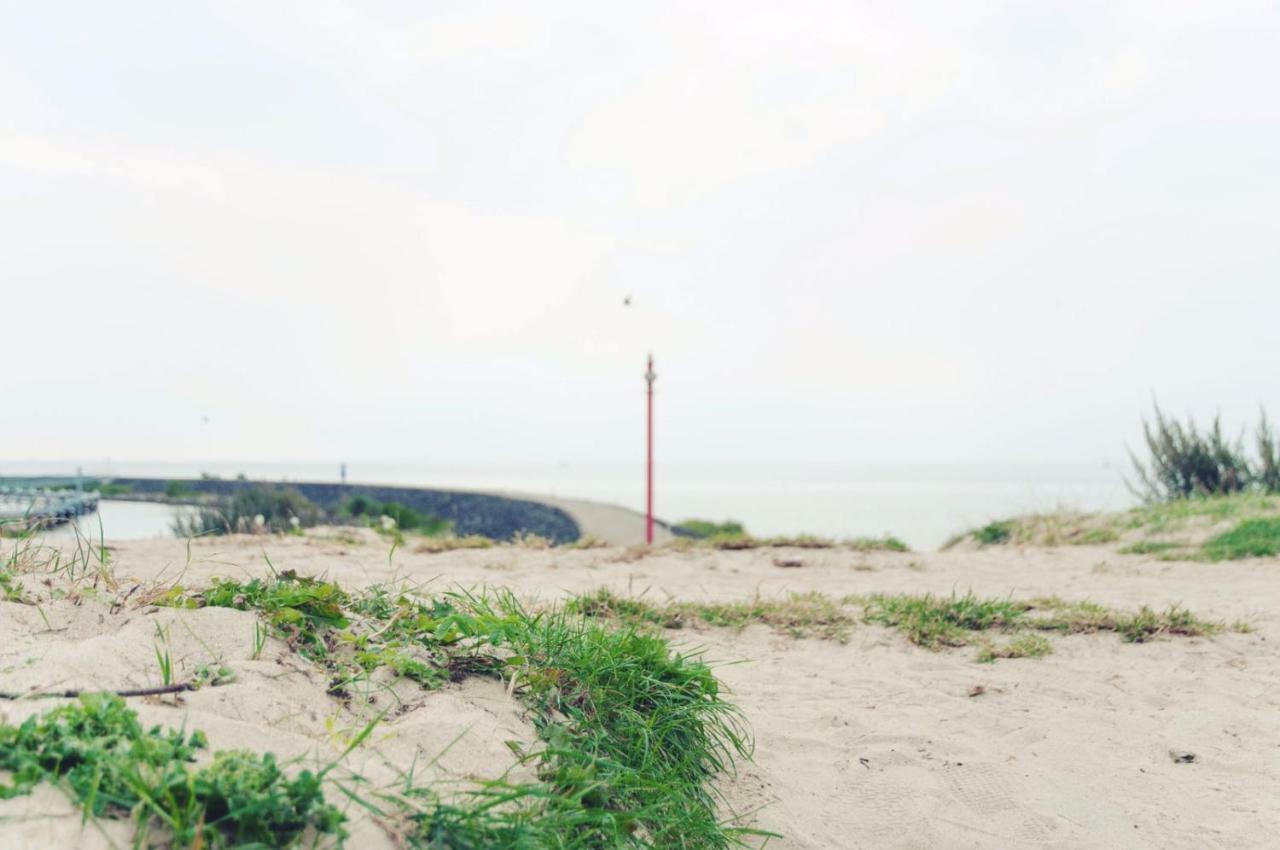 Heerlijk Huis Aan Het Ijsselmeer Stavoren Luaran gambar